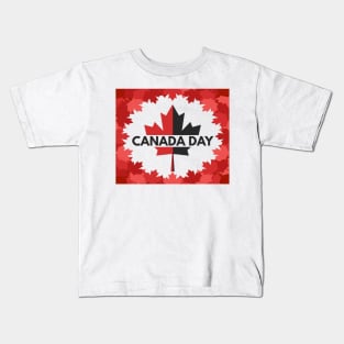 Canada day Kids T-Shirt